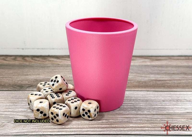 Flexible Dice Cup: Pink
