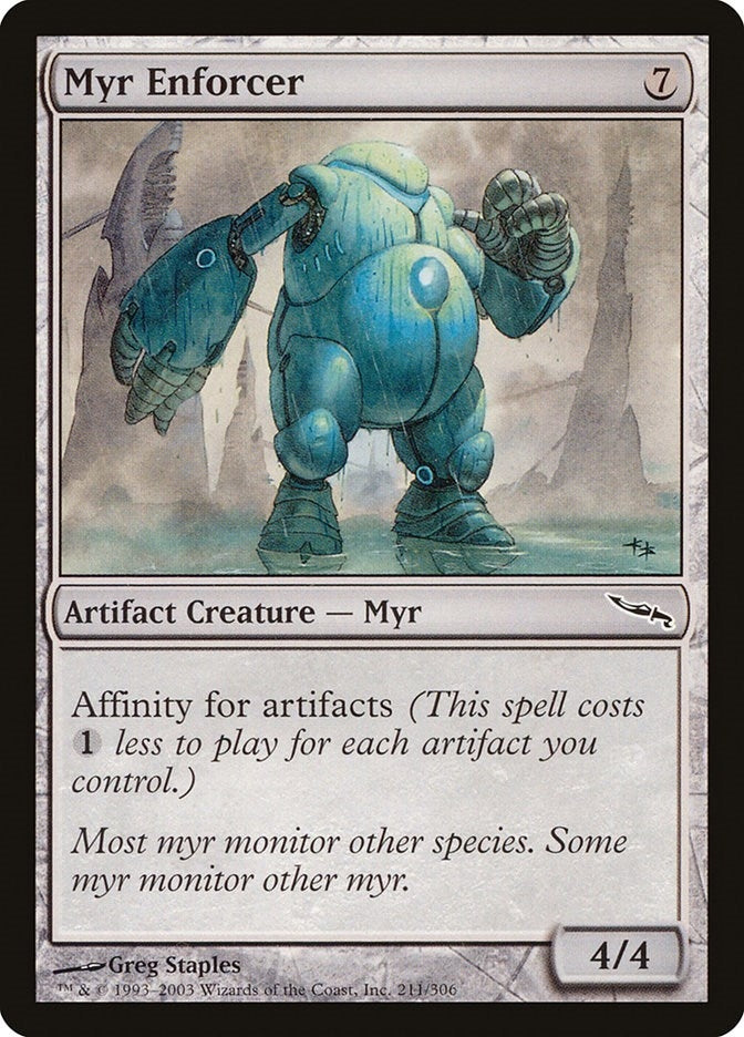 Myr Enforcer (211) (MRD)