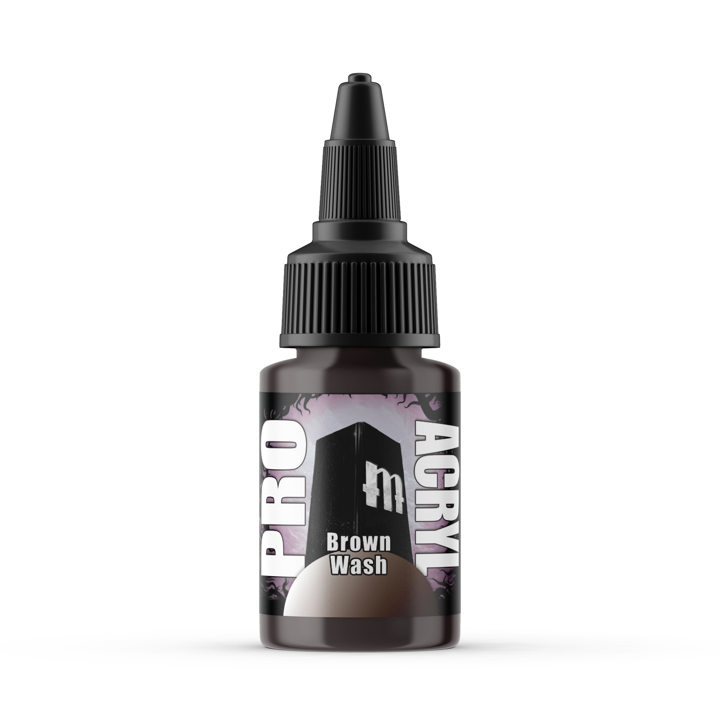Pro Acryl: Brown Wash