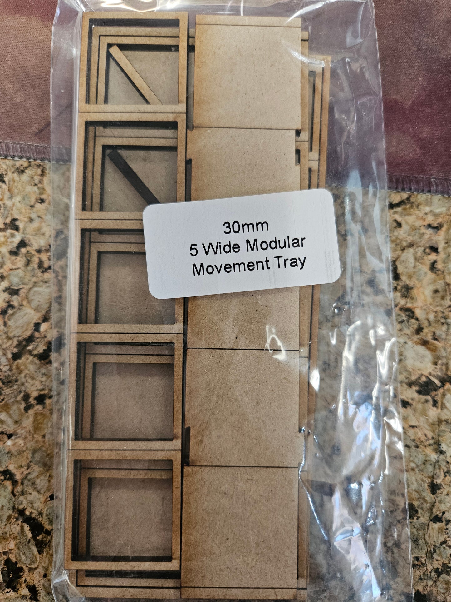 The Old World Movement Trays