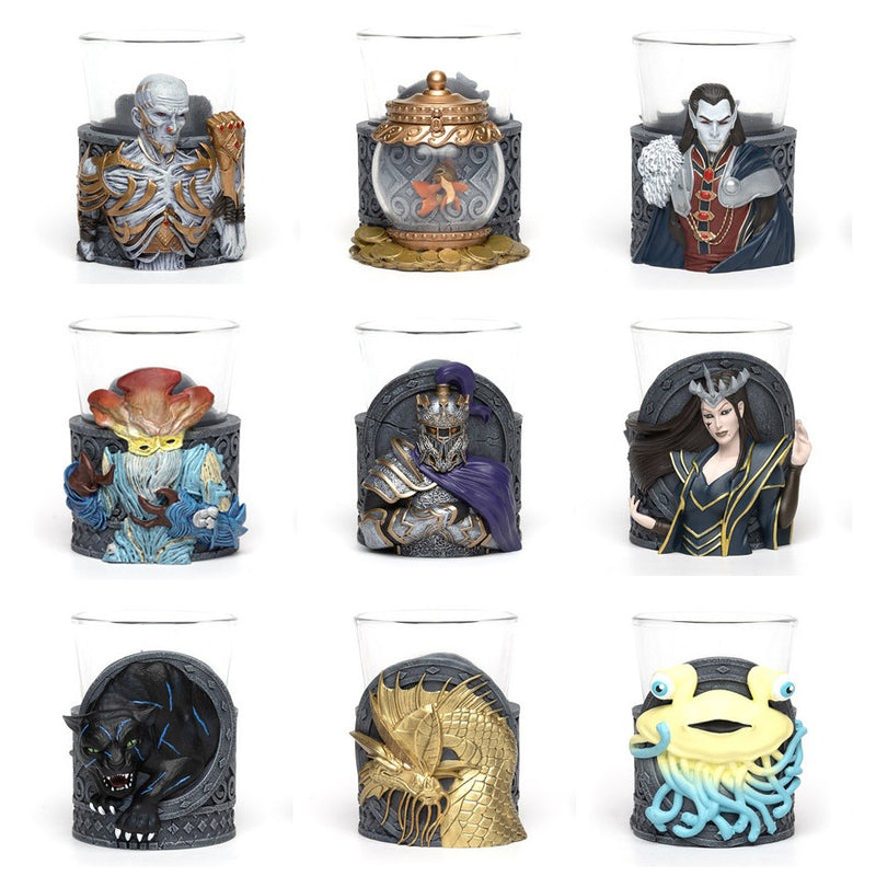 Dungeons & Dragons Mini Dice Cup / Shot Glass Blind Box Series 2