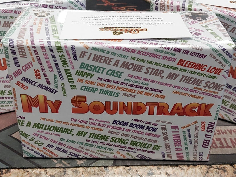 My Sound Track Game