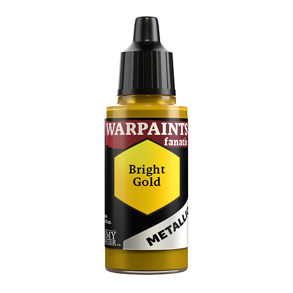 The Army Painter Warpaints Fanatic Metallic Bright Gold