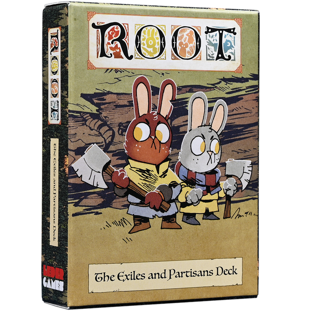 Root A Game of Woodland Might and Magic The Exiles and Partisans deck
