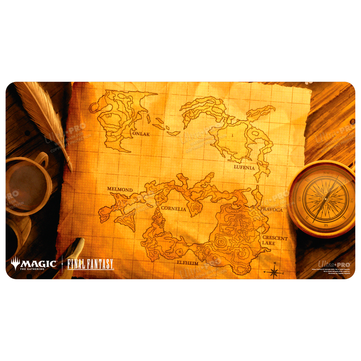 Ultra Pro Magic the Gathering Playmat Final Fantasy