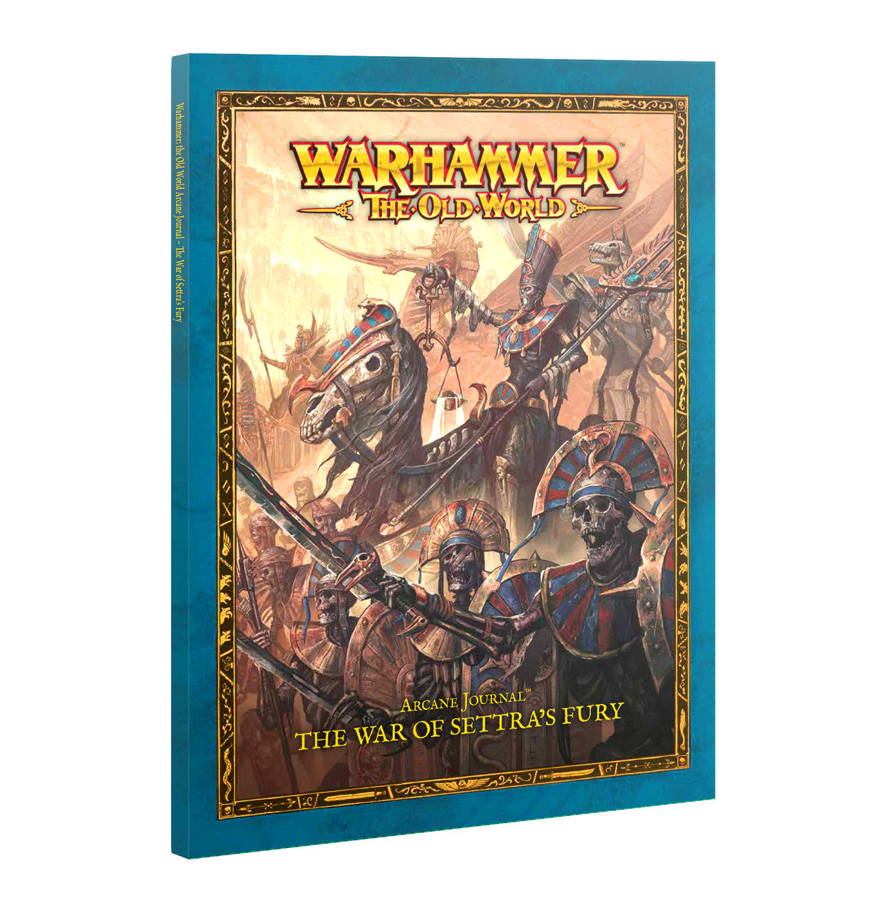 Warhammer The Old World Arcane Journal The War Of Settra's Fury Other Book