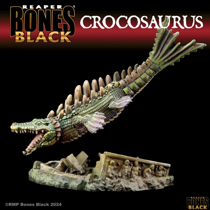 Crocosaurus Deluxe Boxed Set