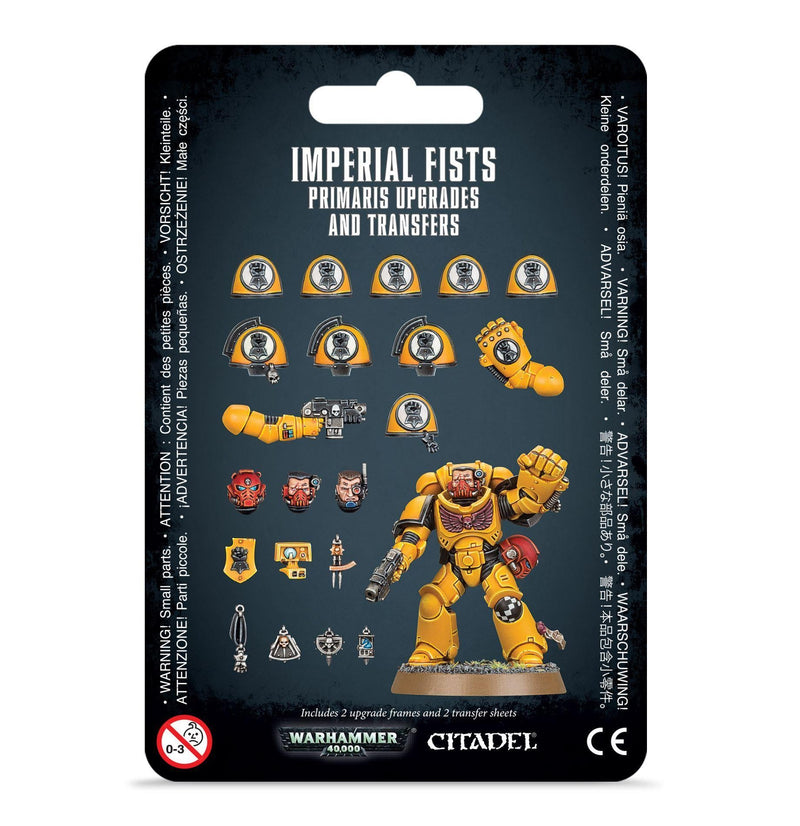 Warhammer 40,000 Imperial Fists Primaris Upgrades & Transfers