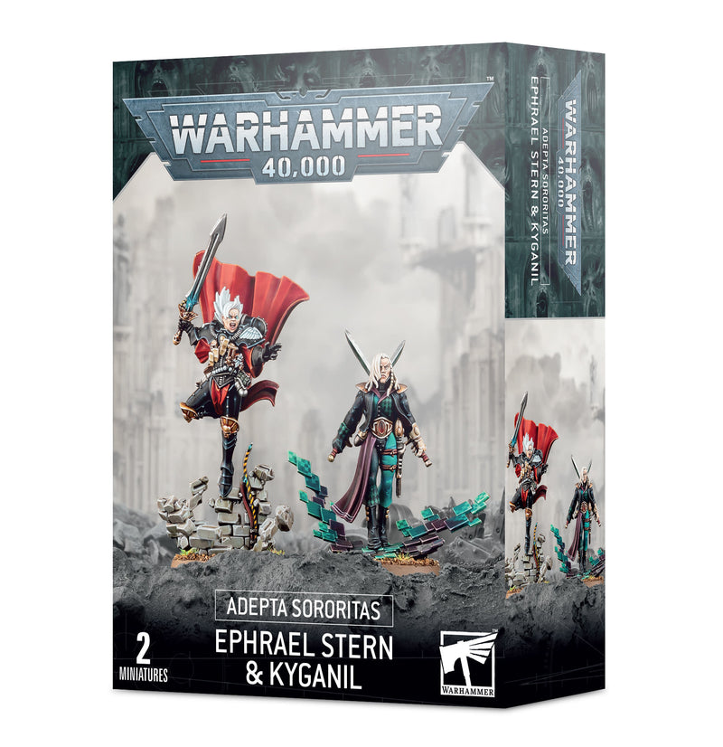Warhammer 40,000 Adepta Sororitas Ephreael Stern & Kyganil