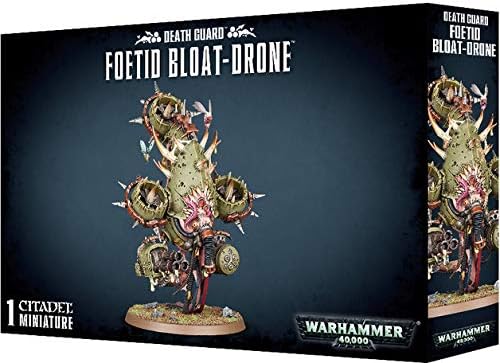 Warhammer 40,000: Death Guard Foetid Bloat-Drone