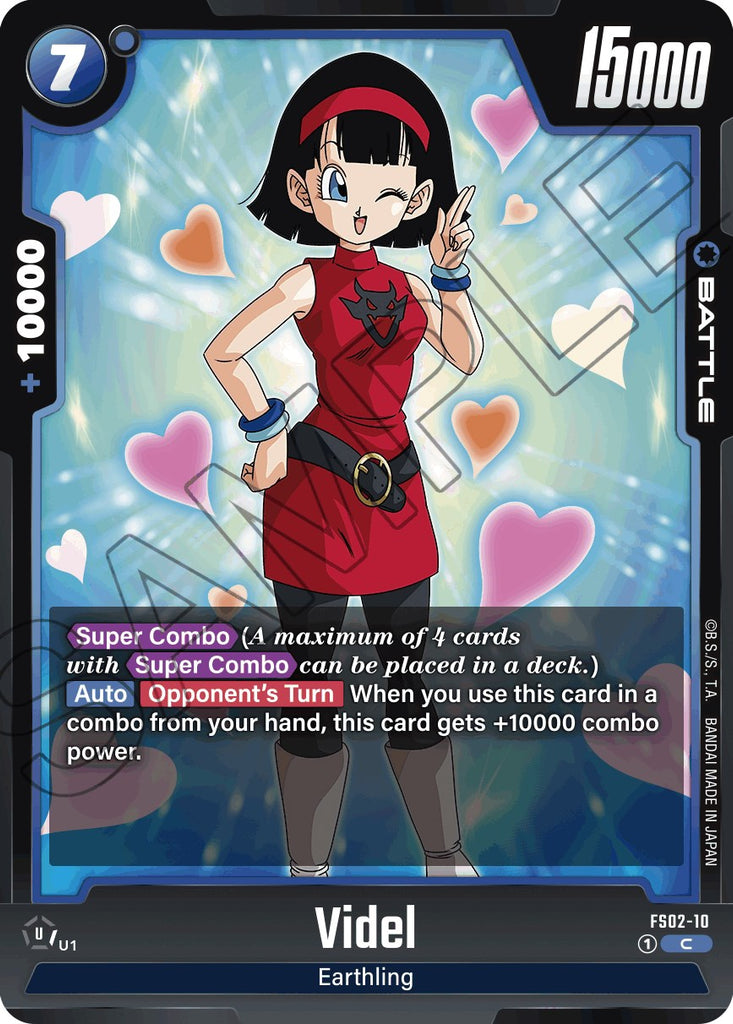 Videl [Starter Deck Vegeta]