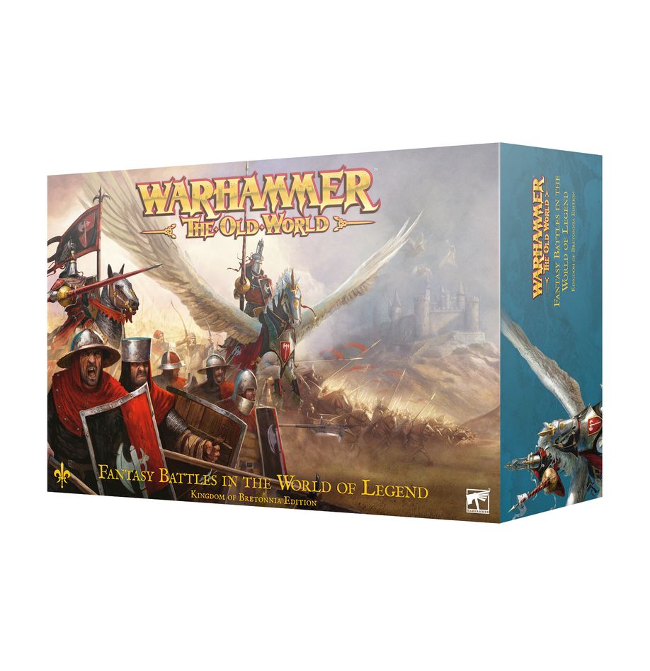 Warhammer the Old World: Kingdom of Bretonnia
