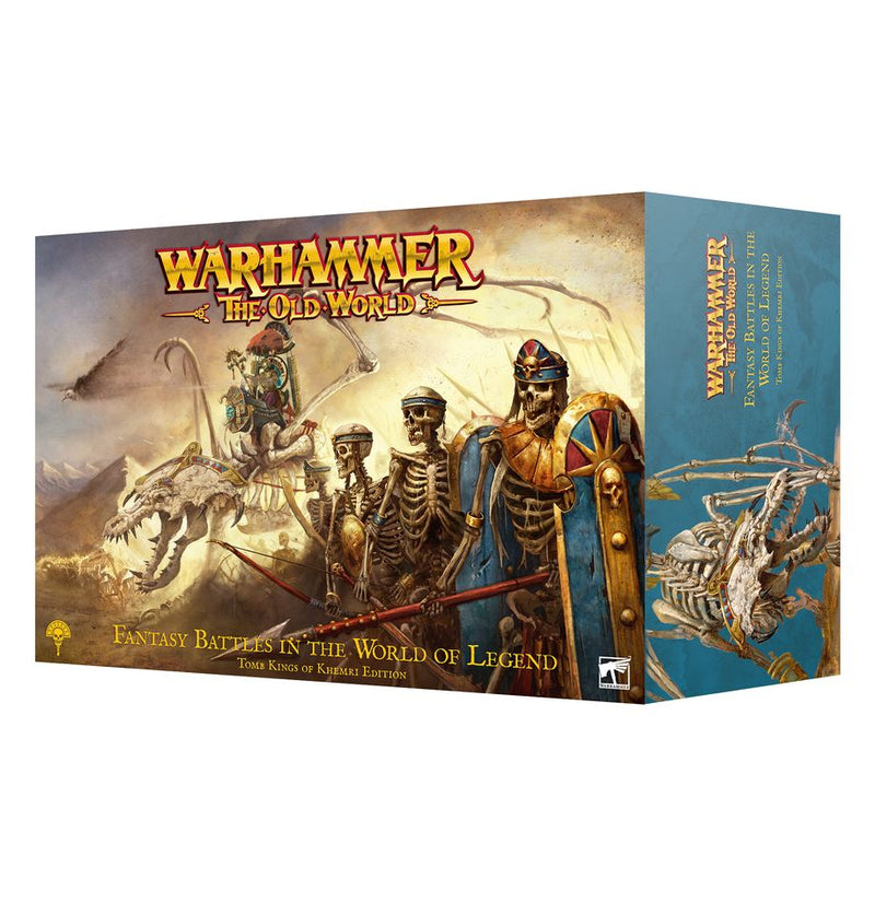 Warhammer the Old World: Tomb Kings of Khemri