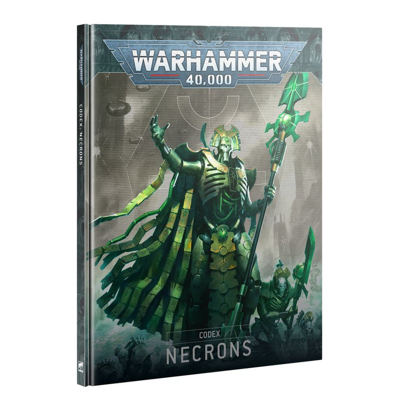 Warhammer 40,000 Codex: Necrons 10th