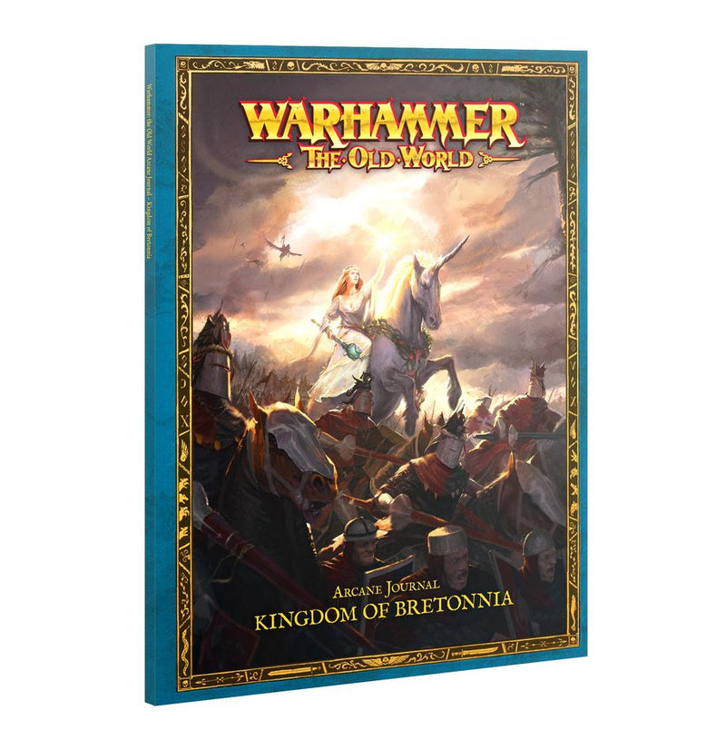 Warhammer The Old World: Arcane Journal: Kingdom of Bretonni