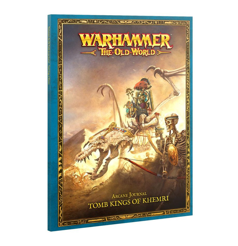 Warhammer The Old World: Arcane Journal: Tomb Kings of Khemr