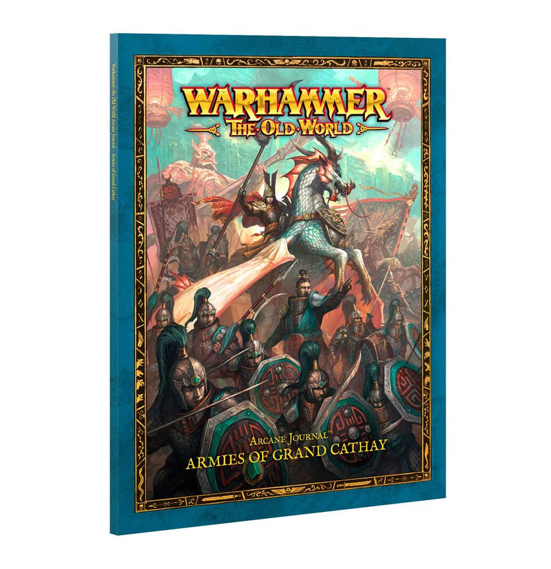 Warhammer The Old World: Arcane Journal Grand Cathay
