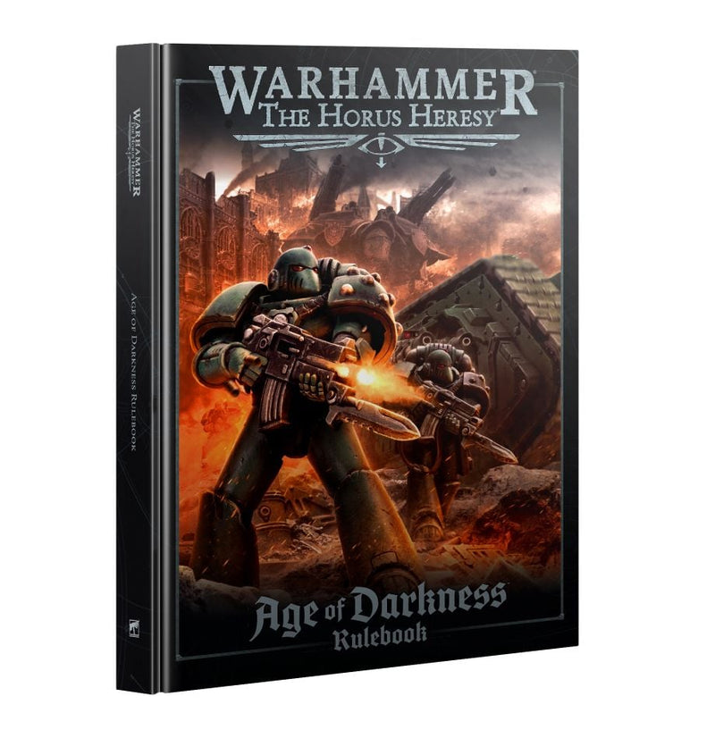 Warhammer 40,000: The Horus Heresy: Age of Darkness Rulebook