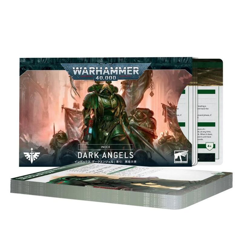 Warhammer 40,000 Index Datacards Dark Angels