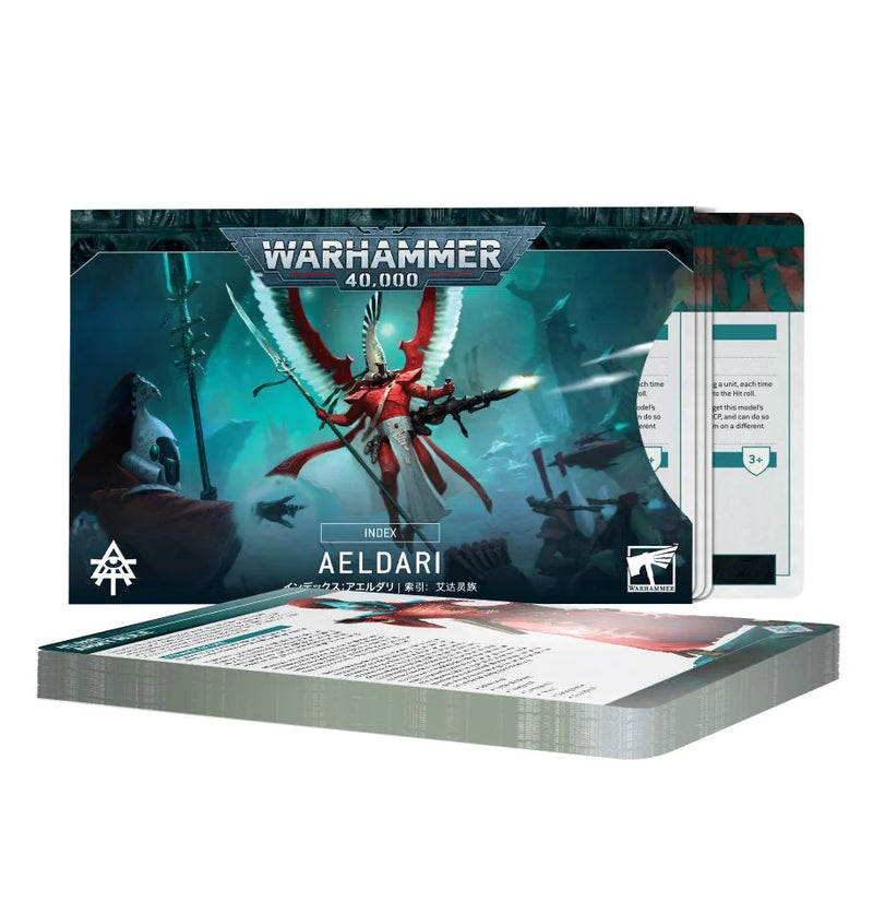 Warhammer 40,000 Index Datacards: Aeldari