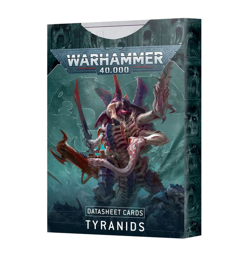Warhammer 40,000 Tyranids Datasheet Cards
