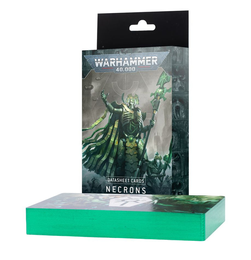 Warhammer 40,000: Necron Datasheet Cards