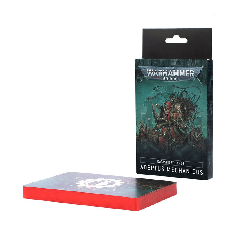 Warhammer 40,000 Adeptus Mechanicus Datasheet Cards