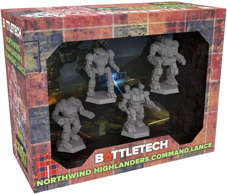 Battletech: Miniature Force Pack - Northwind Highlander