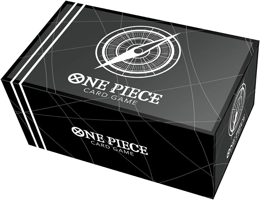 One Piece TCG: Storage Box Black