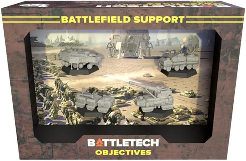 Battletech: Battlefield Support: Objectives