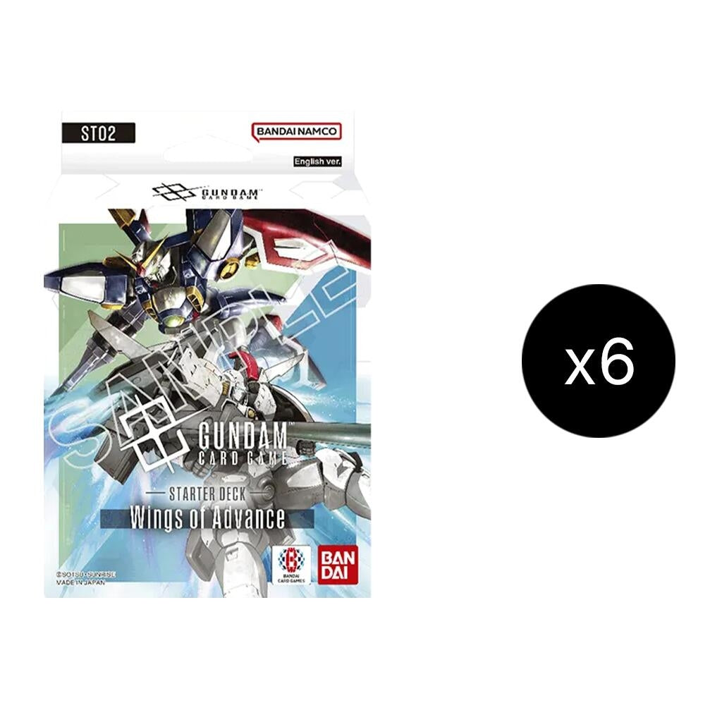 Starter Deck 02: Wings of Advance Display