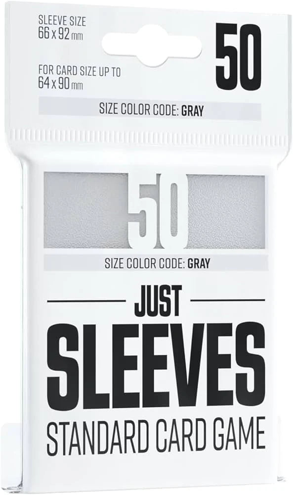 Just Sleeves White 50 count