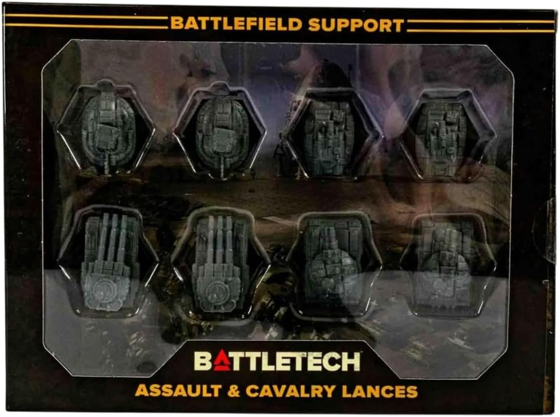 Battletech Battlefield Support: Assault & Cavalry Lances