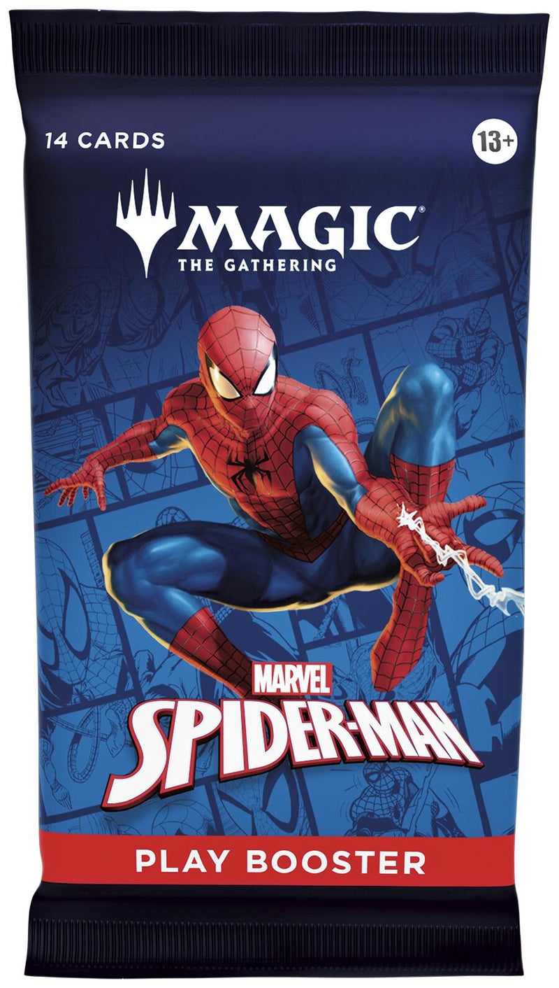 Image for Marvel's Spider-Man - Play Booster Pack - Magic: The Gathering