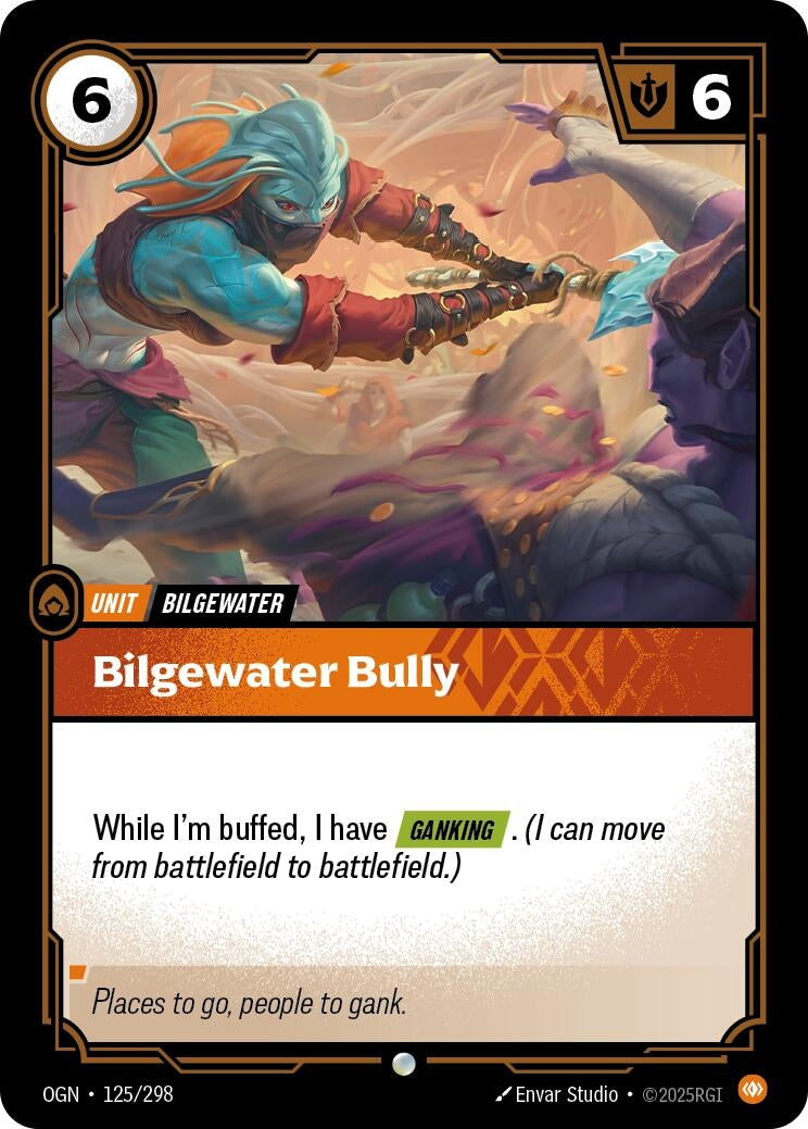 Image for Bilgewater Bully (125/298) (OGN) - Riftbound: League of Legends Trading Card Game