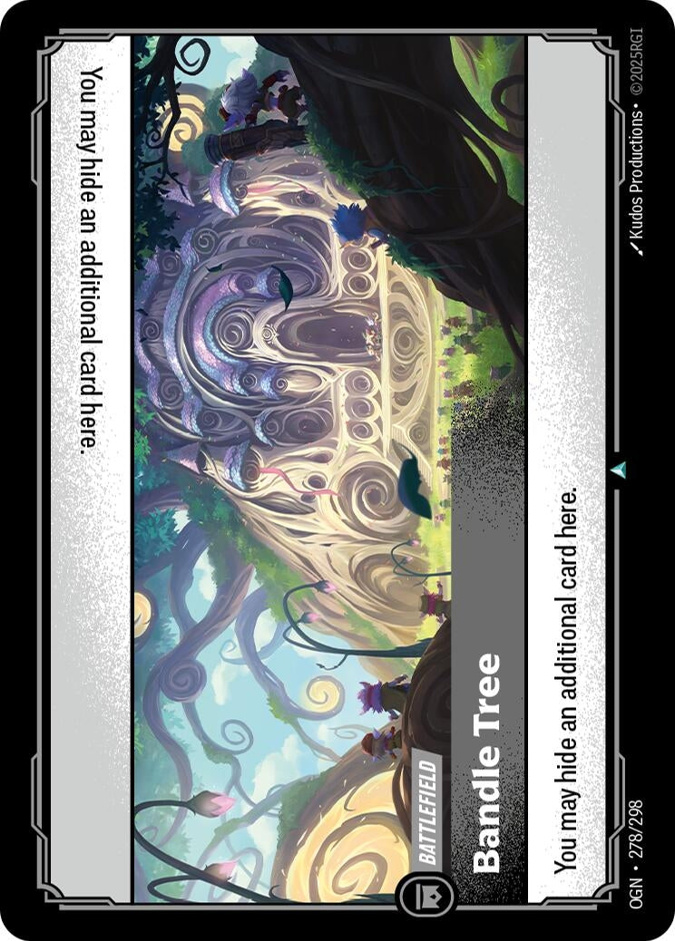 Image for Bandle Tree (278/298) (OGN) - Riftbound: League of Legends Trading Card Game
