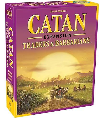Catan Traders and Barbarians Expansion