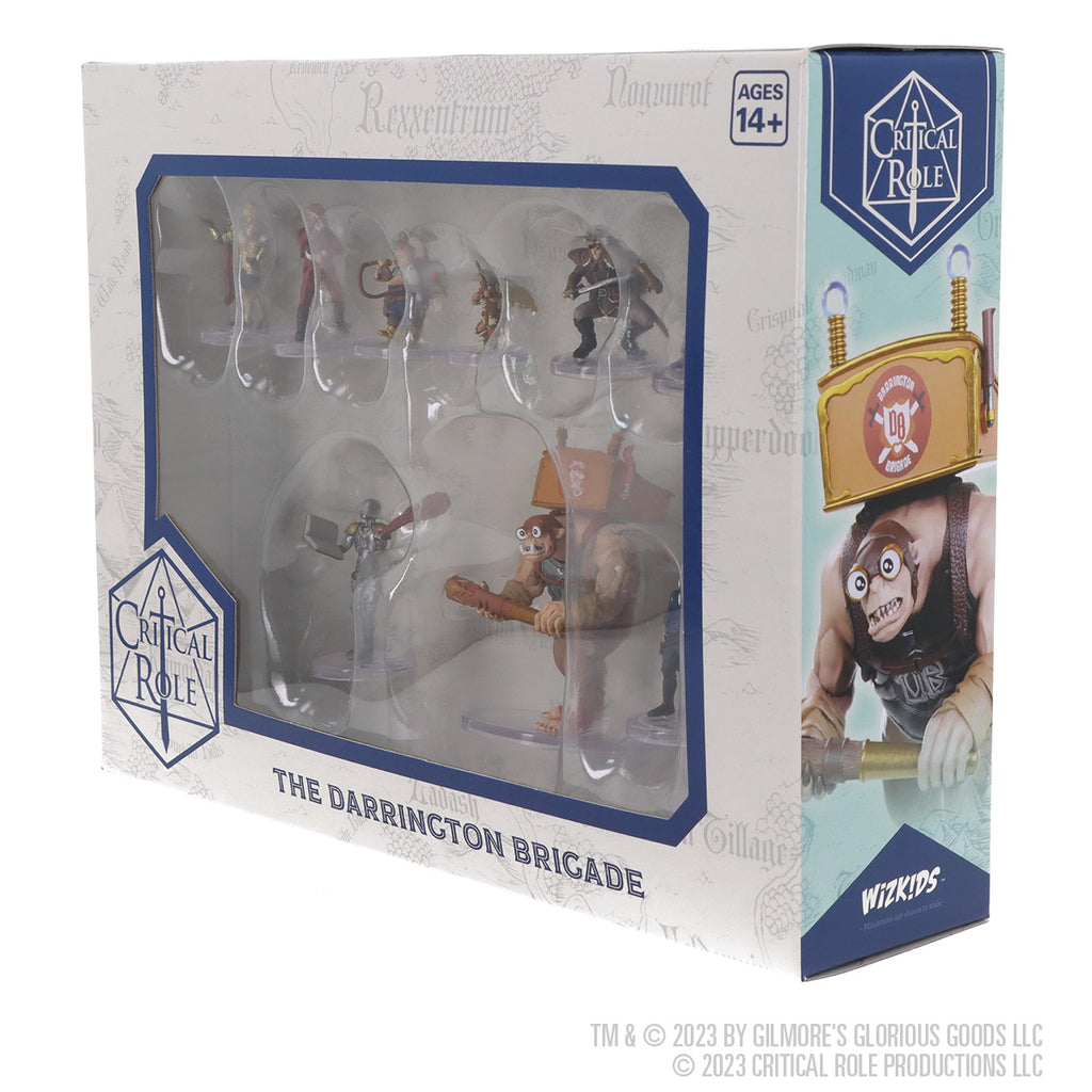 WizKids: Critical Role: The darrington Brigade Box