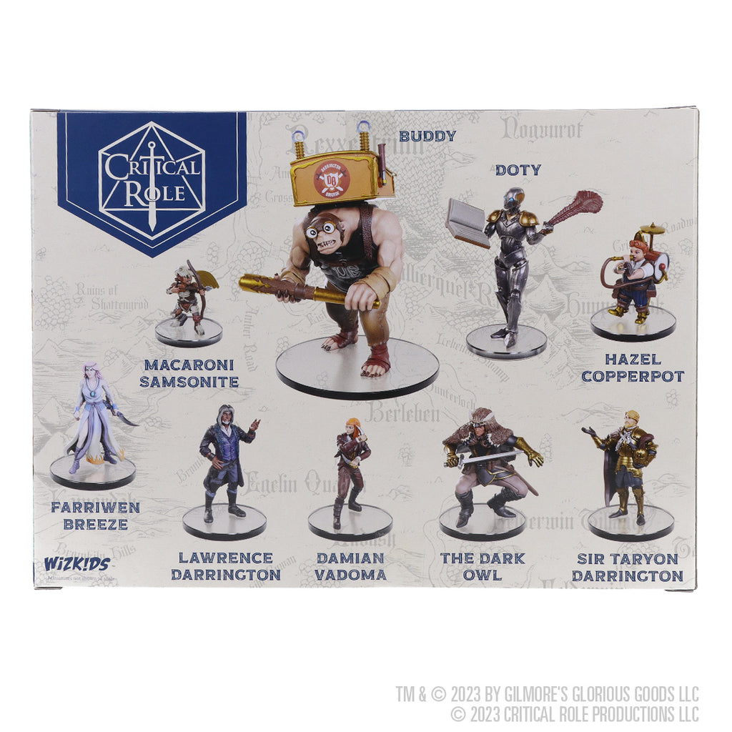 WizKids: Critical Role: The darrington Brigade Box