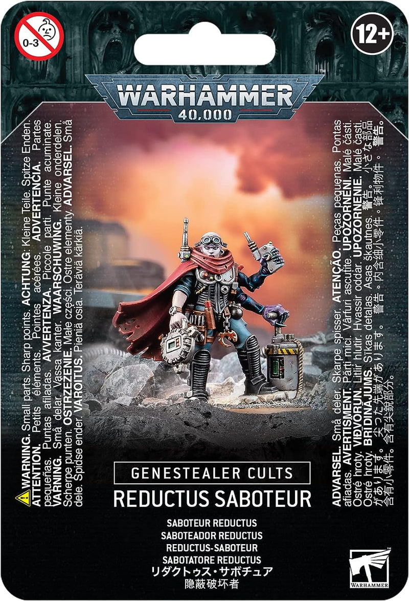 Warhammer 40,000 Genestealer Cults Reductus Saboteur