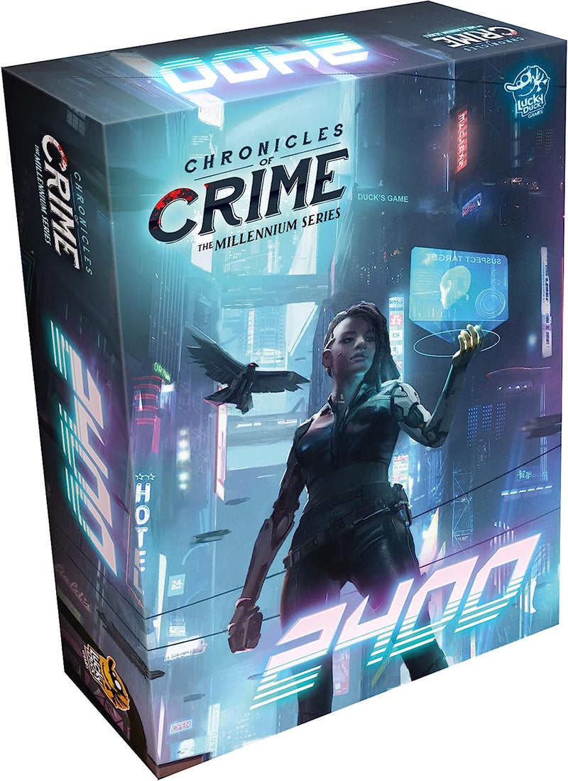 Chronicles of Crime: The Millennium Edition: 2400