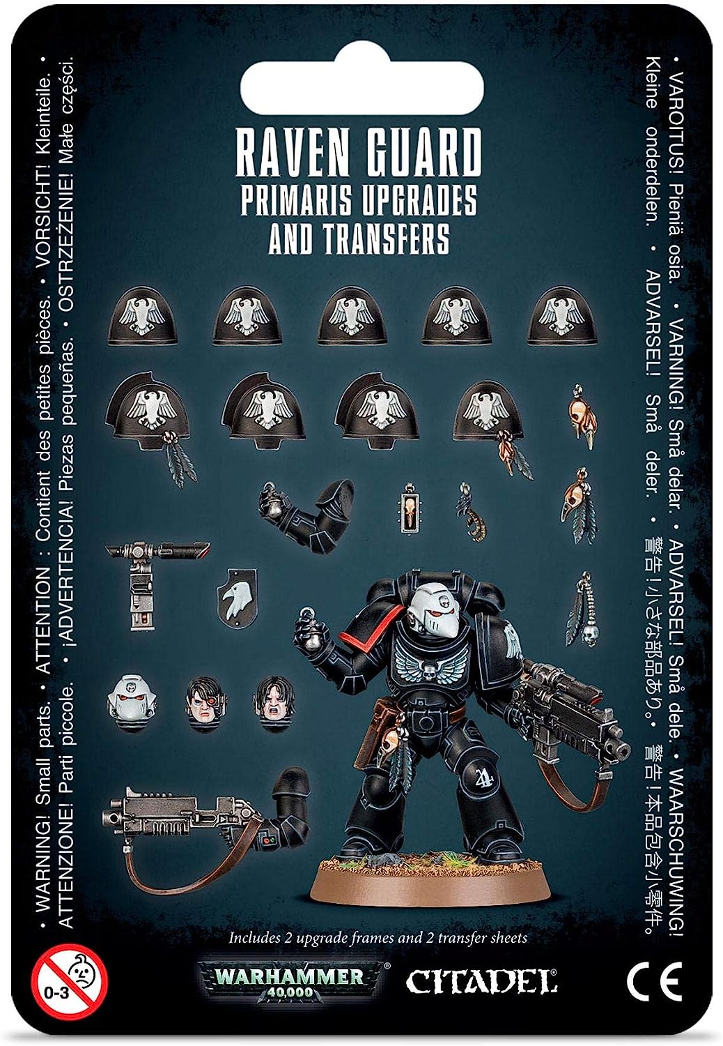 Warhammer 40,000 Iron Hands Primaris Upgrades & Transfers