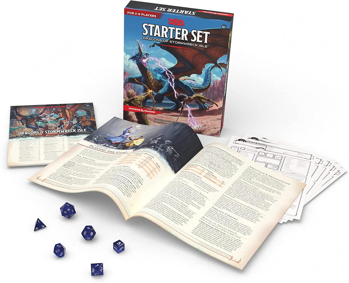 D&D 5E Starter Set: Dragons of Stormwreck Isle