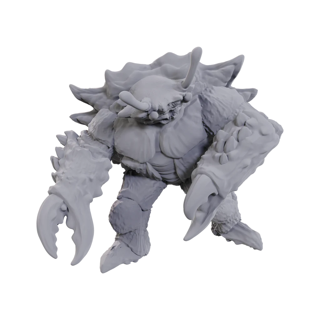 Wizkids! Dungeons & Dragons Nolzur's Marvelous Miniatures - CRABFOLK