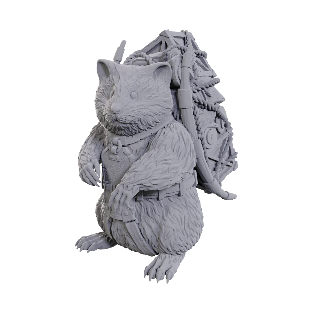 Wizkids! Dungeons & Dragons Nolzur's Marvelous Miniatures - Giant Space Hamster