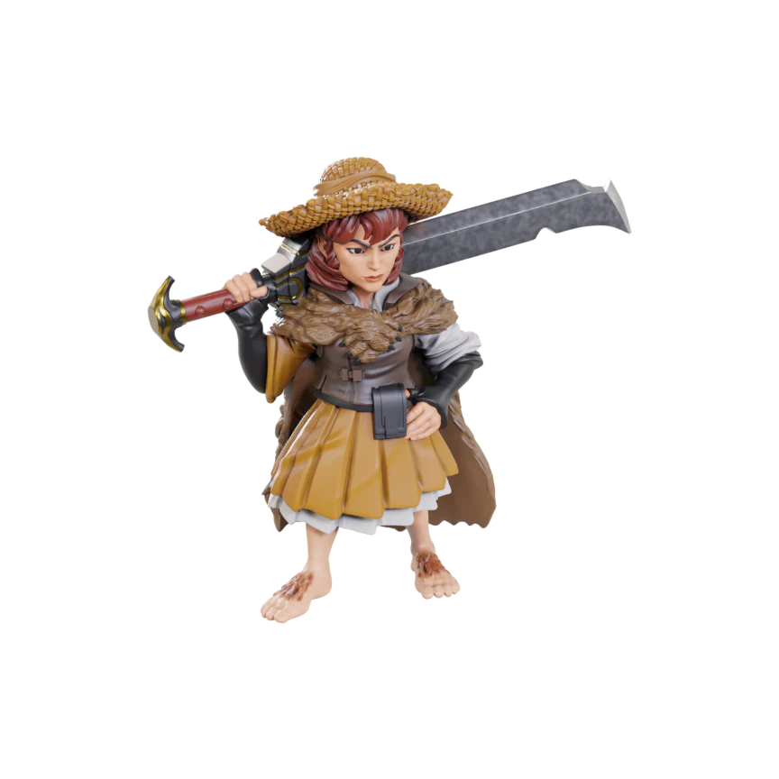 Wizkids! Pathfinder Battles Deep Cuts - FEMALE HALFLING MAGUS LOW-LEVEL