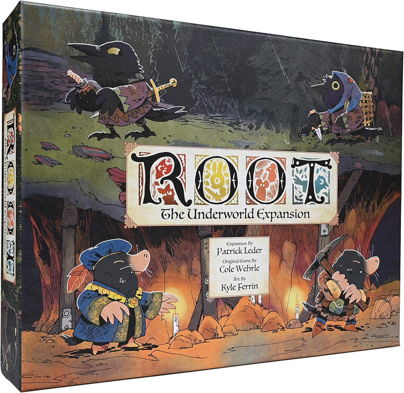 Root The Underworld Expansion