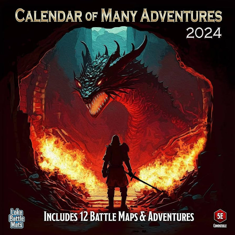 Calendar of Many Adventures
