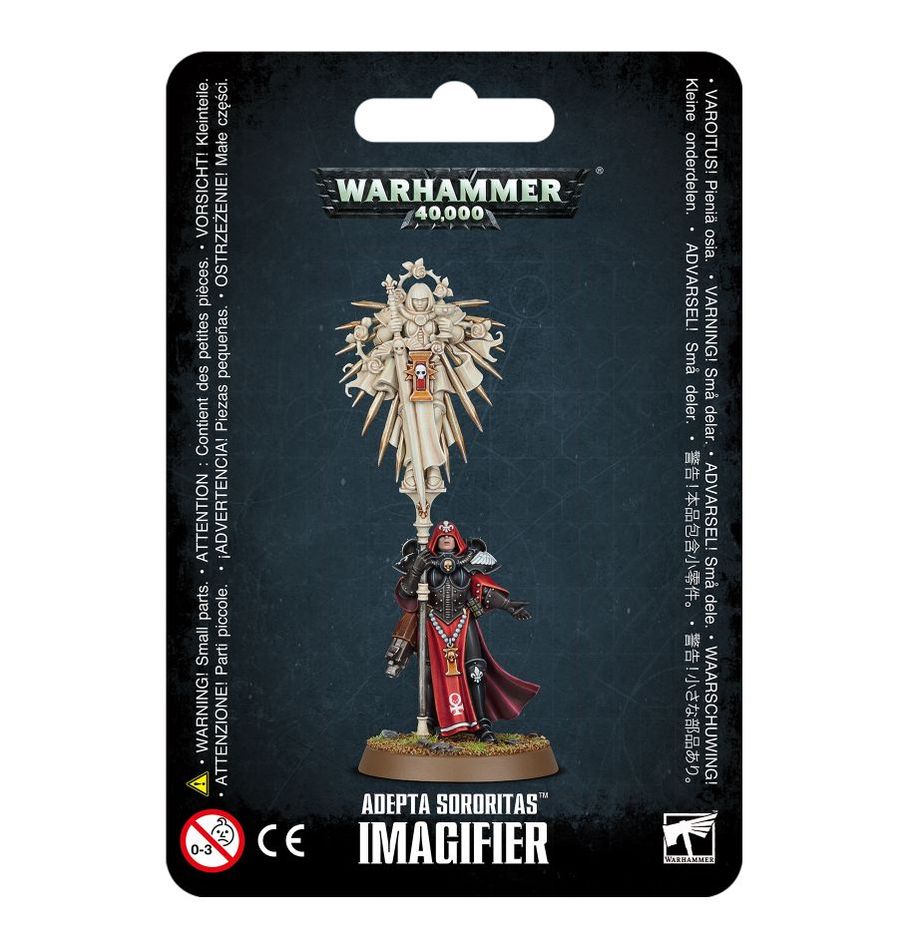 Warhammer 40,000 Adepta Sororitas Imagifier
