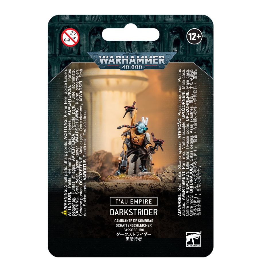 Warhammer 40,000 T'au Empire Darkstrider